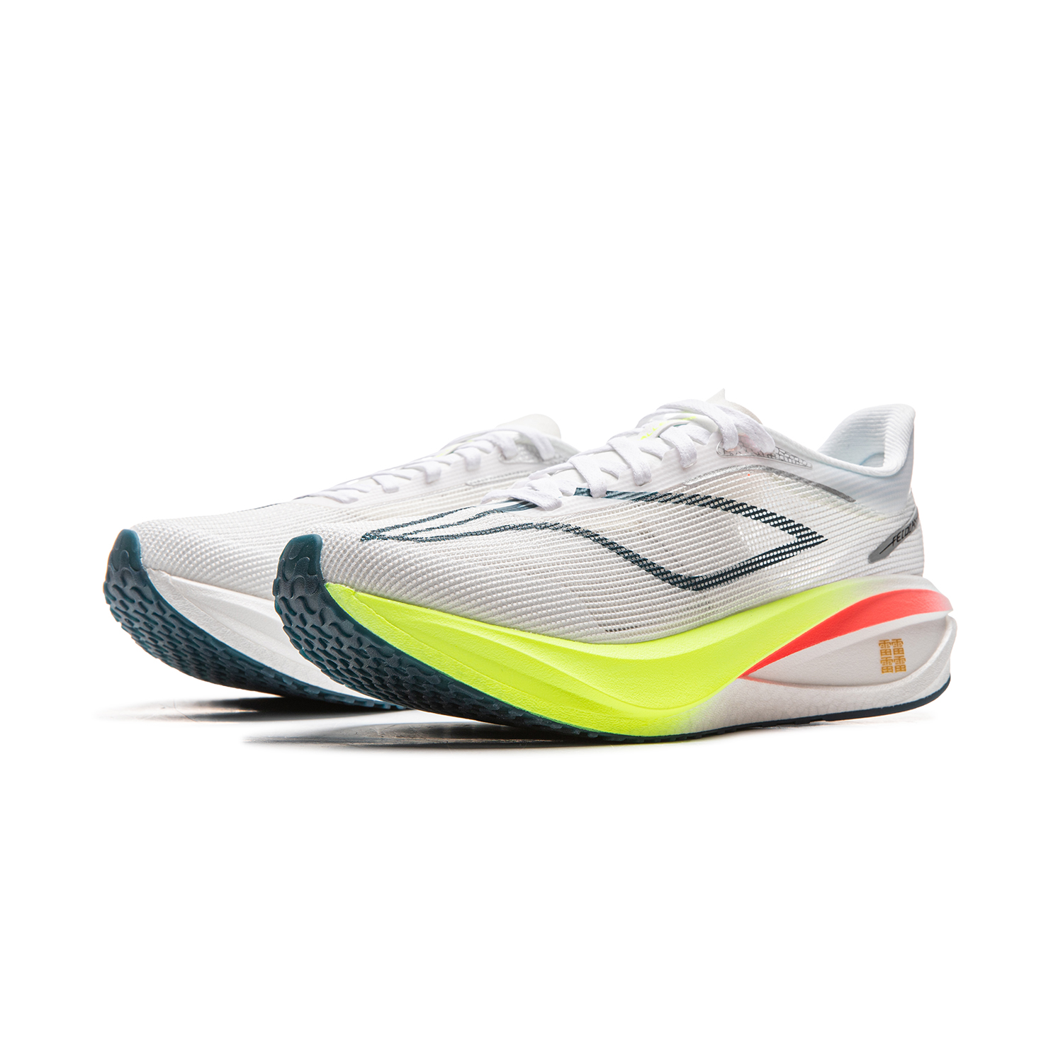 Li Ning Feidian 5 Challenger Running Shoes Women’s Low Top Standard White
