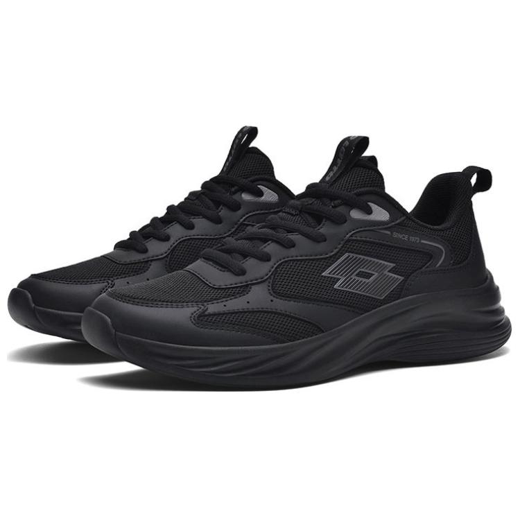 LOTTO Low top Casual Running Shoes Men’s Black