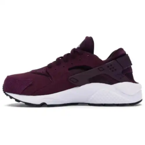 Nike Air Huarache Run Se Bordeaux Bordeaux Black White Women's