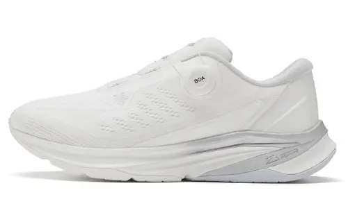 DESCENTE Enerzite Breathable Cushioning Breathable Cushioning Low top Casual Running Shoes Men's White