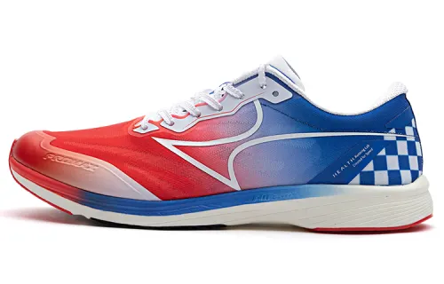 HEALTH KM2 Low top Training Sprint Running Shoes Unisex Red Blue