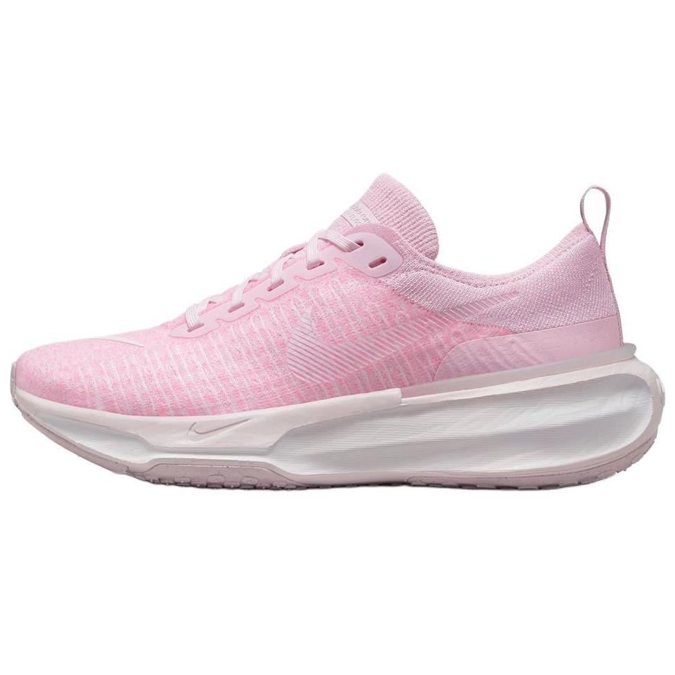 Nike Invincible 3 Soft And Comfortable Slip Resistant Abrasion Resistant Low top Casual Running Shoes Women’s Pink