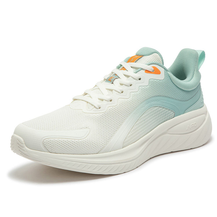 361° SoftStep 3.0 Slip Resistant Abrasion Resistant Low top Casual Running Shoes Men’s Bleached Light Green