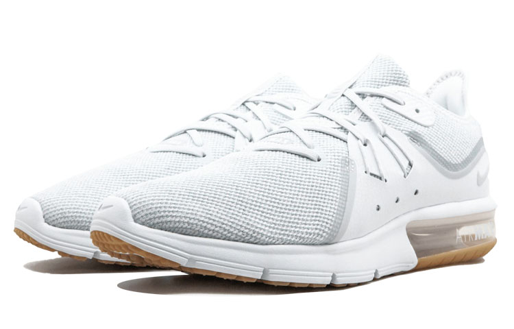 Nike Air Max Sequent 3 White Platinum