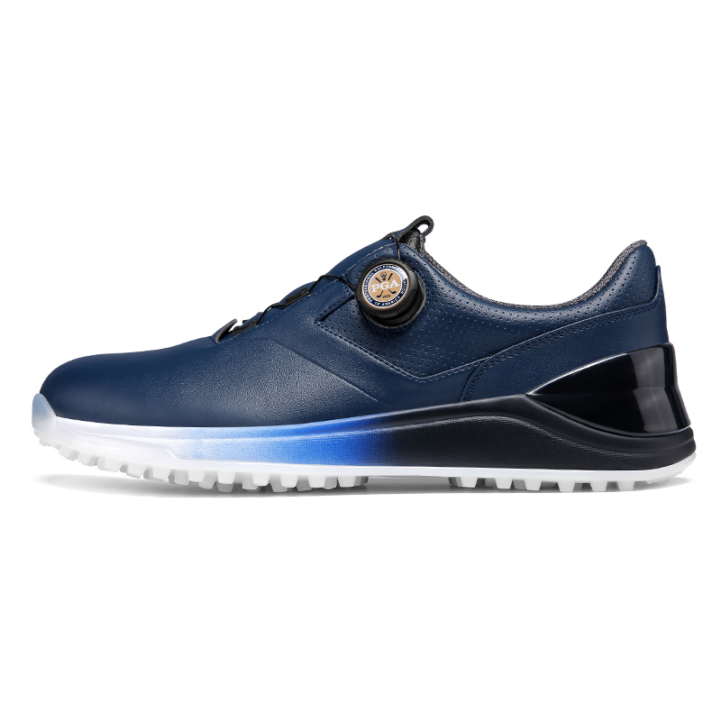 PGA Cushioning Slip Resistant Low top Golf Shoes Men’s Navy Blue
