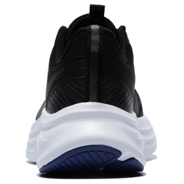 QIAODAN Cushioning Abrasion Resistant Breathable Low top Casual Running Shoes Women’s Black