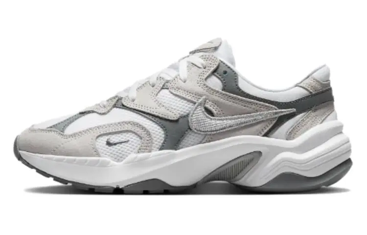 Nike AL8 Smoke Grey Metallic Silver Women's