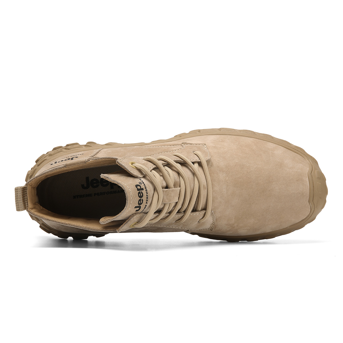 Jeep High top Outdoor Shoes Men’s Sand