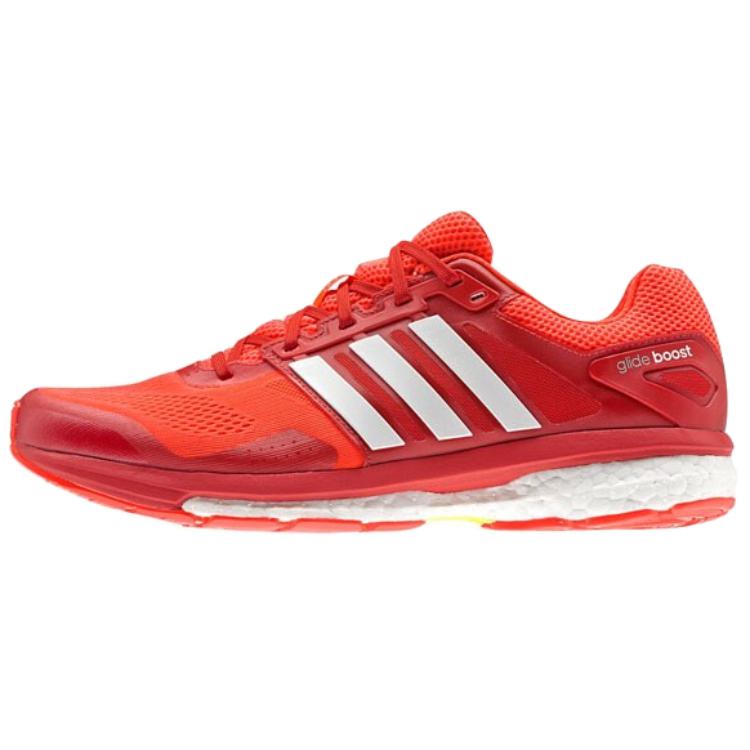 Adidas Supernova Glide Boost 7 Scarlet Solar Red