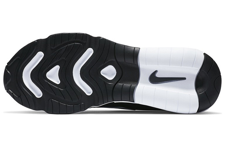 Мужские кроссовки Nike Air Max Exosense (черно-белые) — Чёрныйбелый — фото 5