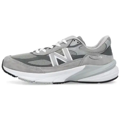 New Balance NB 990 V6 Abrasion Resistant Abrasion Resistant Low top Casual Running Shoes Men's Gray