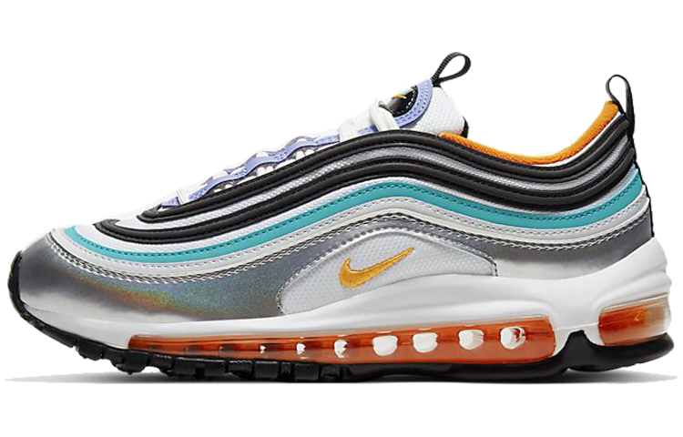Nike Air Max 97 Dtn Bg ‘Metallic Silver Orange’ Gs