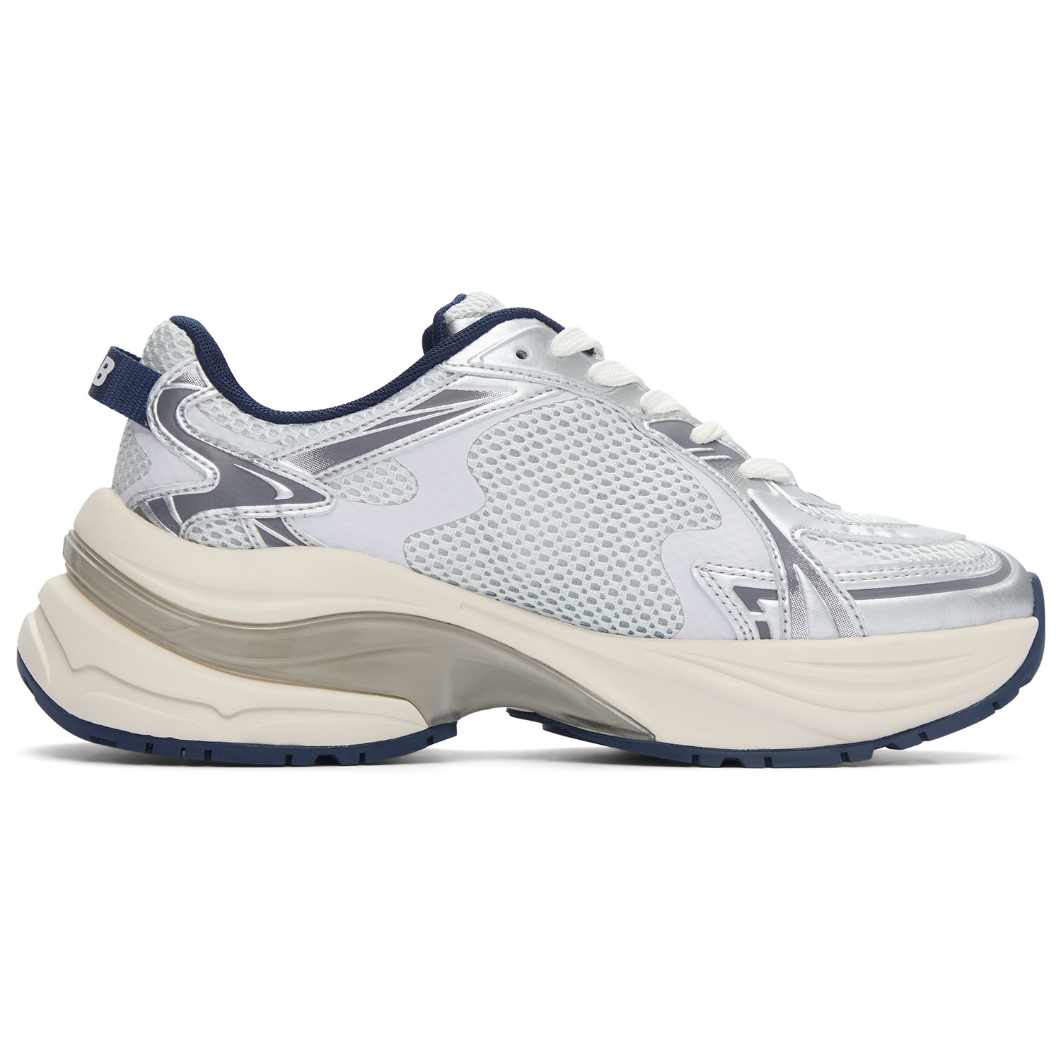 MLB Curve Runner Cushioning Slip Resistant Abrasion Resistant Breathable Low top Running Shoes Unisex