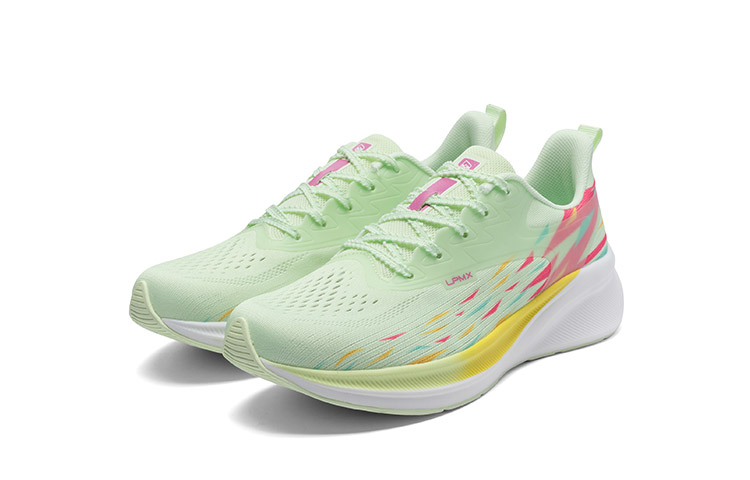LPMX Running Shoes Women’s Low Top Fruit Powder Custard