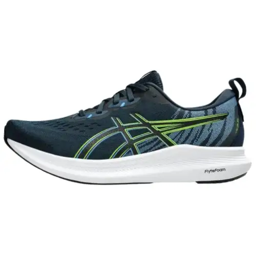 Asics TSURUGI Abrasion Resistant Breathable Low top Running Shoes Men's Blue Green