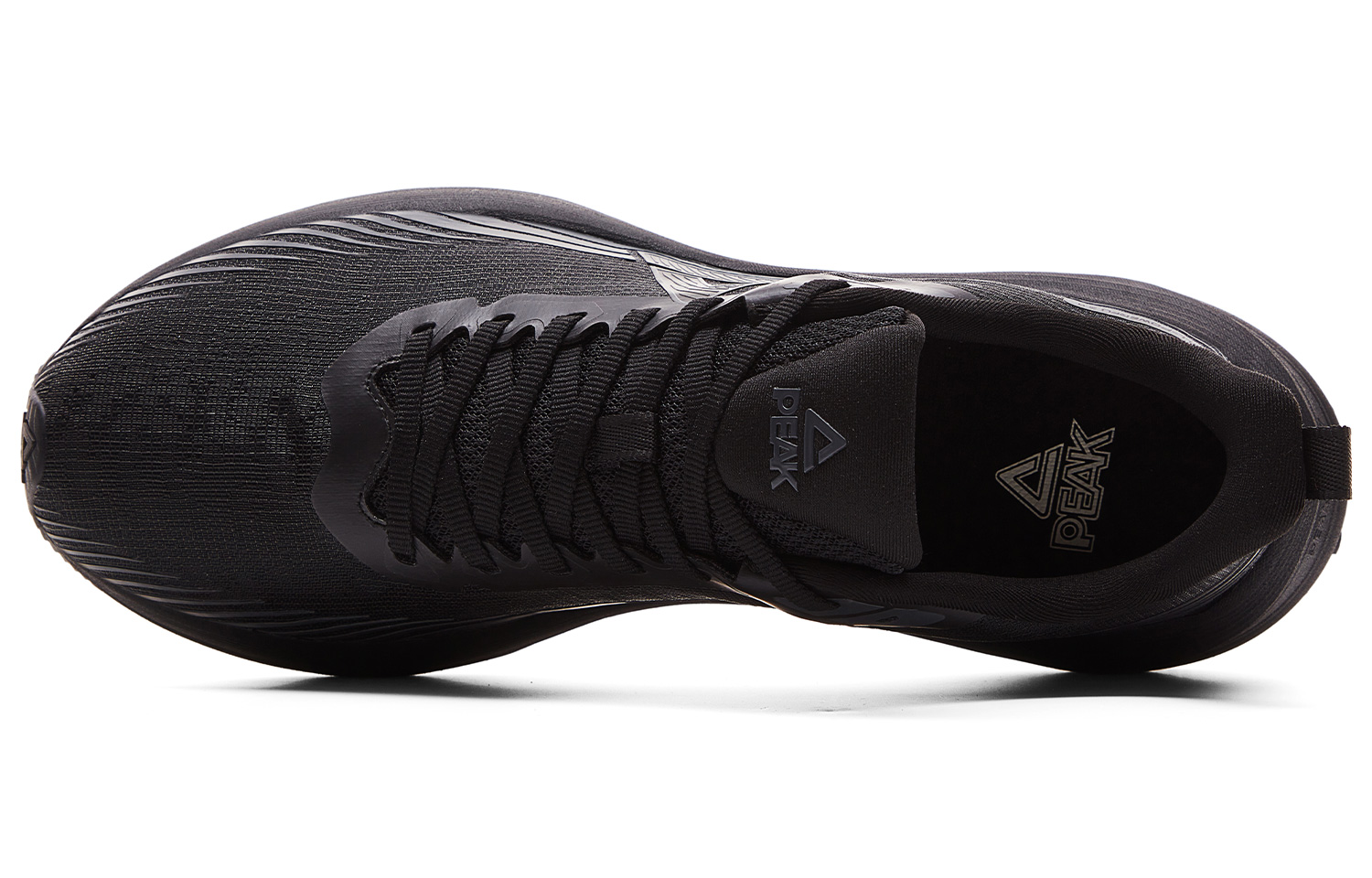 PEAK Show Wind 2.0 Running Shoes Men’s Low Top All Black
