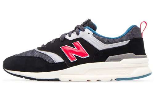 New Balance NB 997H Retro Comfortable Shock Absorbing Package Low-top Casual Running Shoes Uniform for Men and Women Lime Red