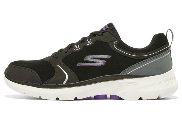 Skechers Go Walk 6 Low top Running Shoes Women’s Black White