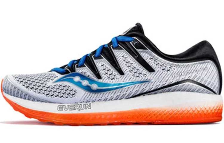 Saucony Triumph Iso Victory 5 Comfortable Slip Resistant Lightweight Non slip Lightweight Low top Running Shoes Men's