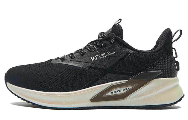 361° QU!KFOAM Mesh, Textile Soft Sole Slip Resistant, Abrasion Resistant, Breathable, Lightweight Low top Running Shoes