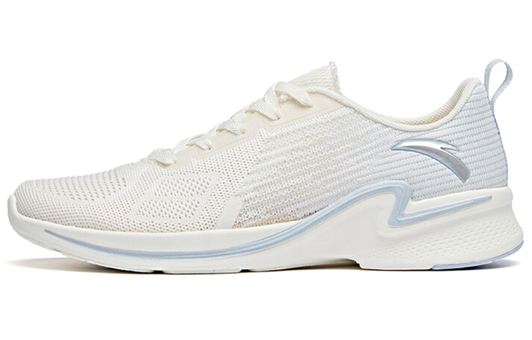 Anta Hydrogen Run II Cushioning Abrasion Resistant Slip Resistant Low top Running Shoes Women’s White