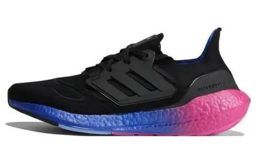 UltraBoost 22 Adidas 'Black Lucid Blue Gradient'