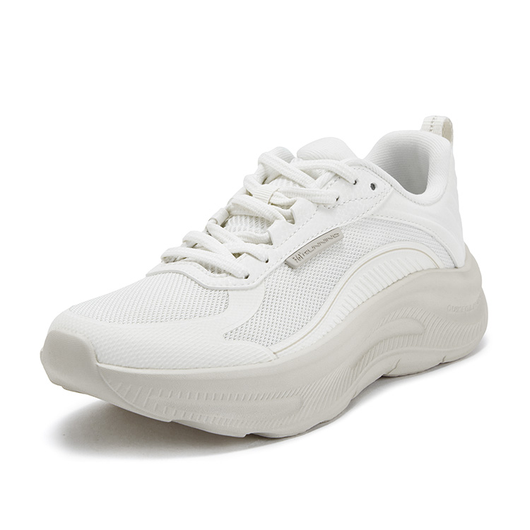 361° Star Leap Cushioning, Wear Resistant Low top Casual Running Shoes Women’s Oat Milk