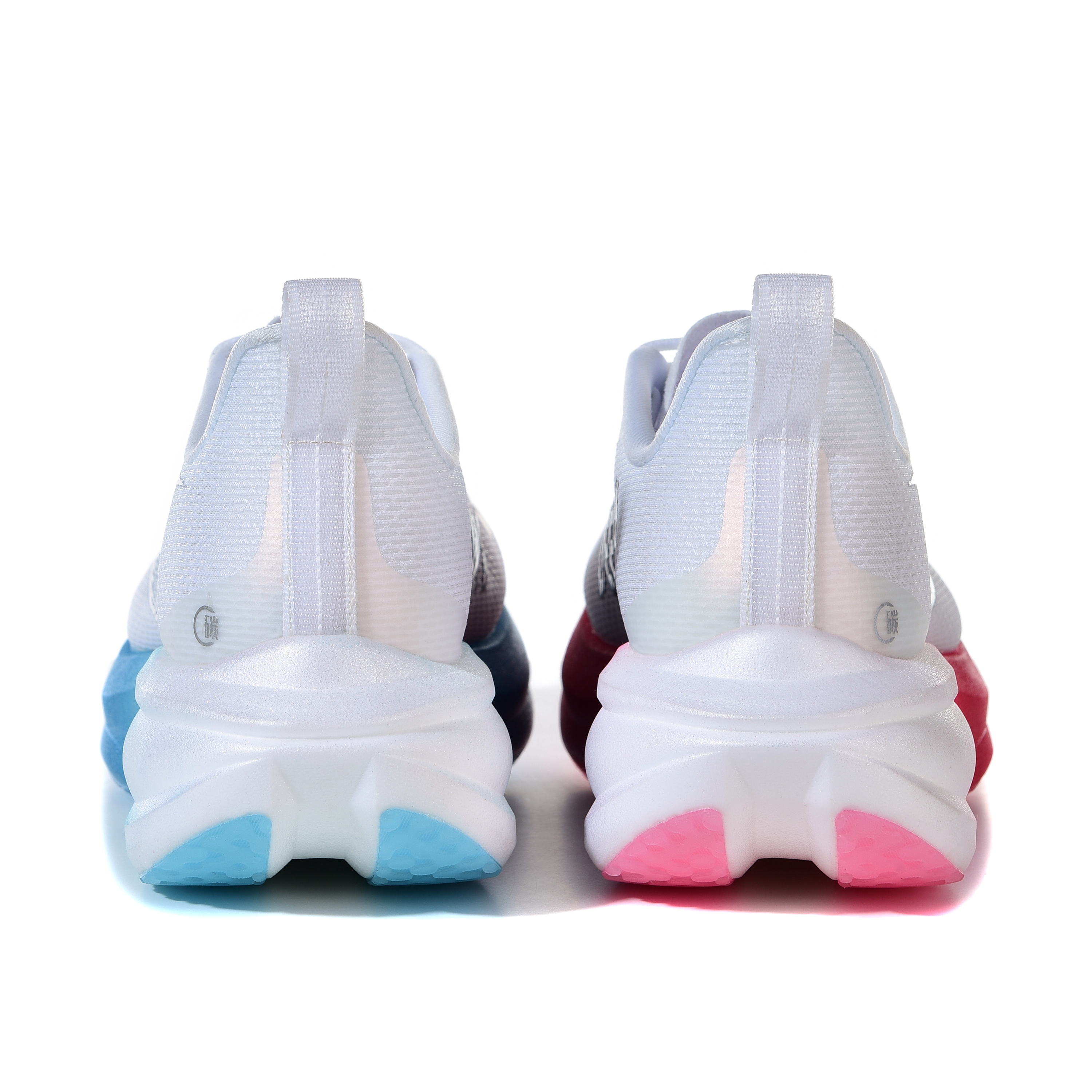 DEERWAY Running Shoes Unisex Pink Blue Mismatched