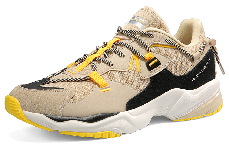 PEAK Low top Running Shoes Men’s Khaki