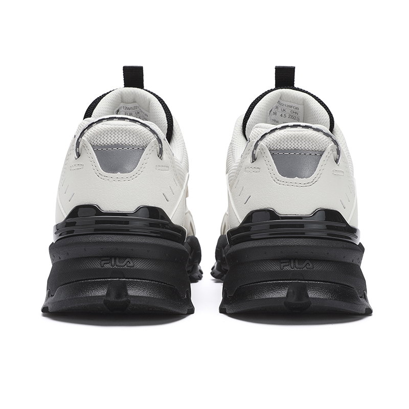 FILA Trek 1S Fabric Low top Running Shoes Women’s White Black