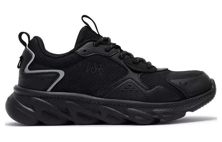 361° Mesh Abrasion Resistant Breathable Low top Running Shoes Women’s Black