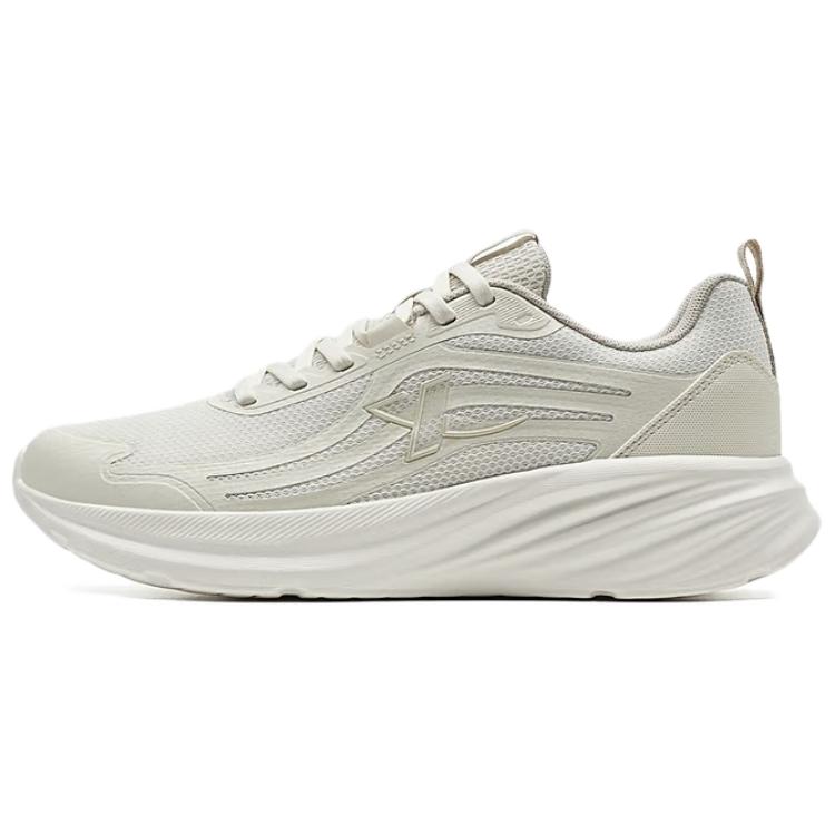 XTEP Coverage Slip Resistant Low top Casual Running Shoes Women’s White