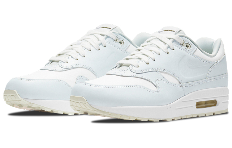 Мужские кроссовки Nike Air Max 1 (голубые) — 淡绿 — фото 3