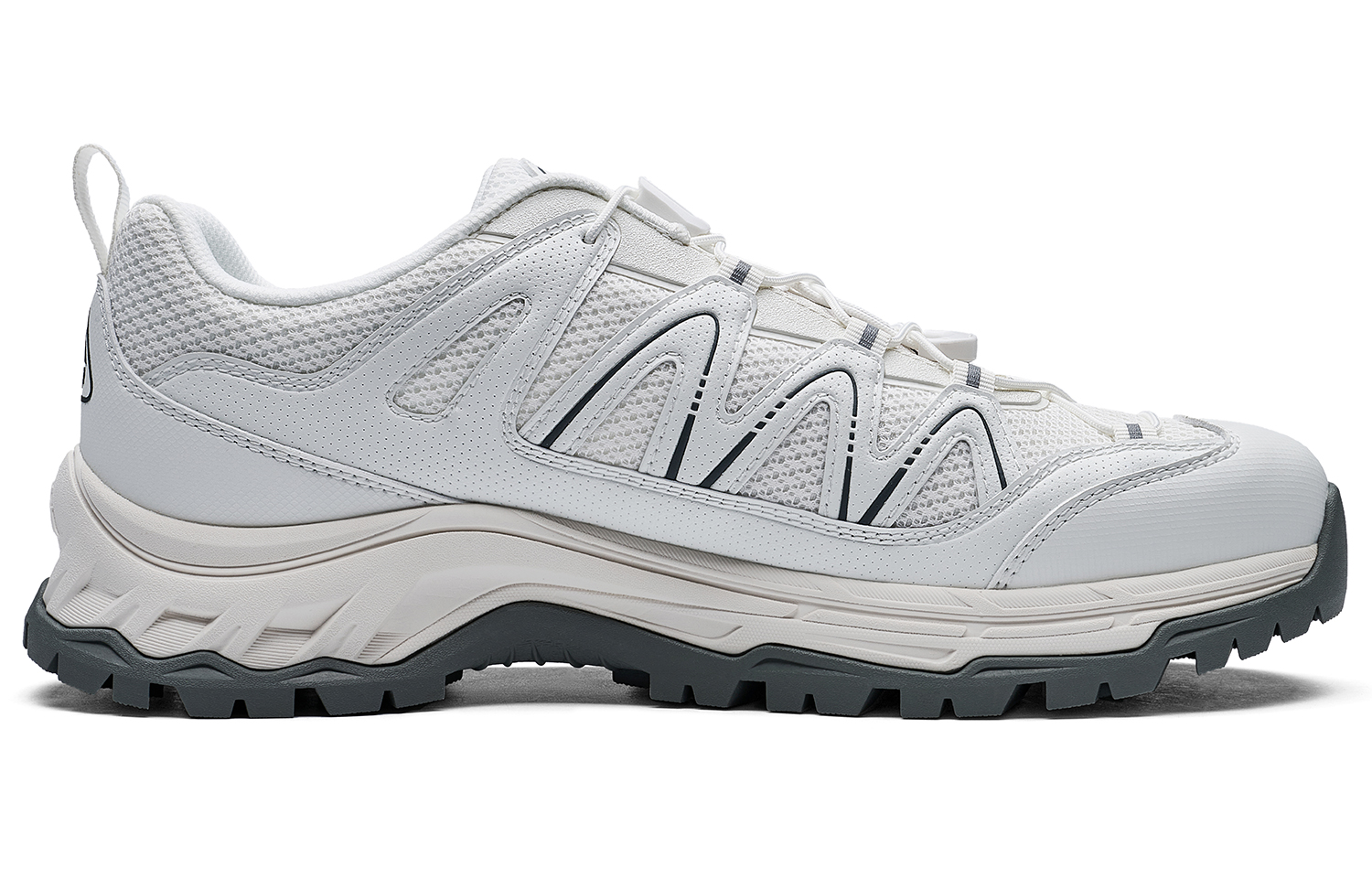 Kappa Low top Running Shoes Unisex Classic White, Black