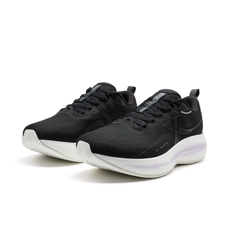 XTEP Chasing Clouds 2 Cushioning Rebound Cushioning Rebound Low top Running Shoes Women’s Black