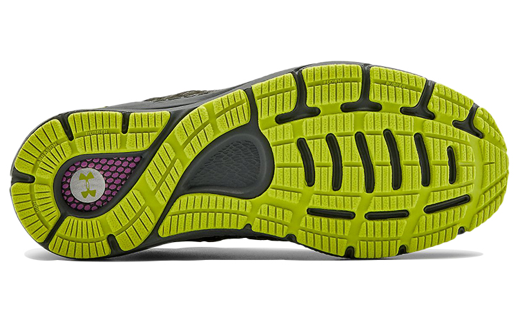 Женские кроссовки Under Armour Hovr Sonic 3 Storm (зеленый) — Зелёный — фото 4