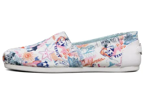Skechers Bob's Women's Casual Shoes Women's Low Top White/Multicolor
