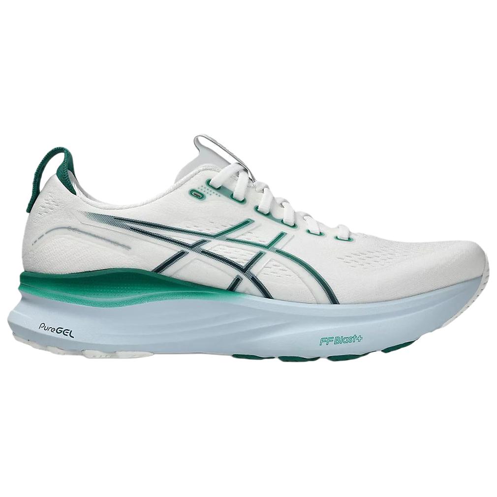 ASICS Gel Kayano 32 White Jasper Green