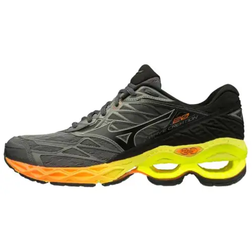 Mizuno Wave Creation 20 'Phantom Yellow'