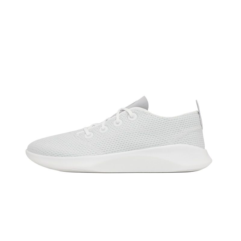 Allbirds Slip Resistant Abrasion Resistant Low top Casual Running Shoes Men’s White