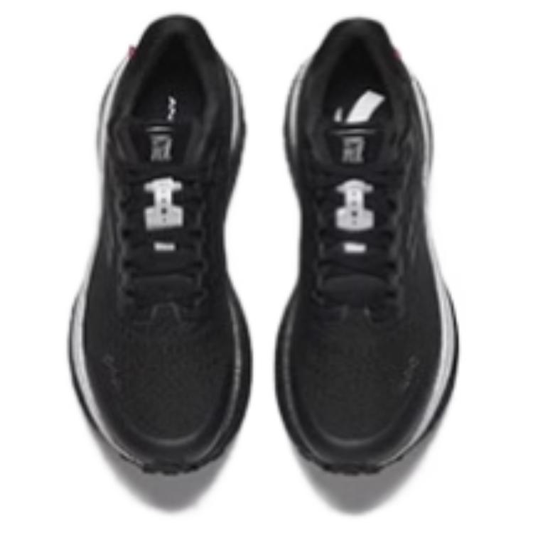 Anta Champion 3 Cushioning Abrasion Resistant Breathable Low top Casual Long Distance Running Shoes Men’s Black