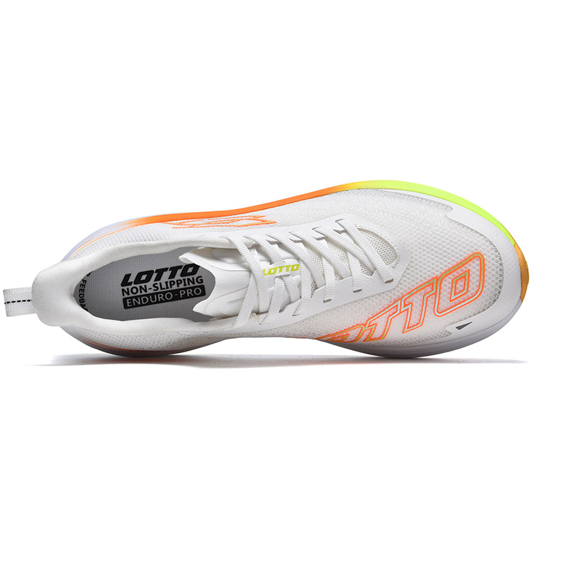 LOTTO Linspeed PRO Abrasion Resistant Breathable Coverage Rebound Low top Marathon Racing Running Shoes Men’s