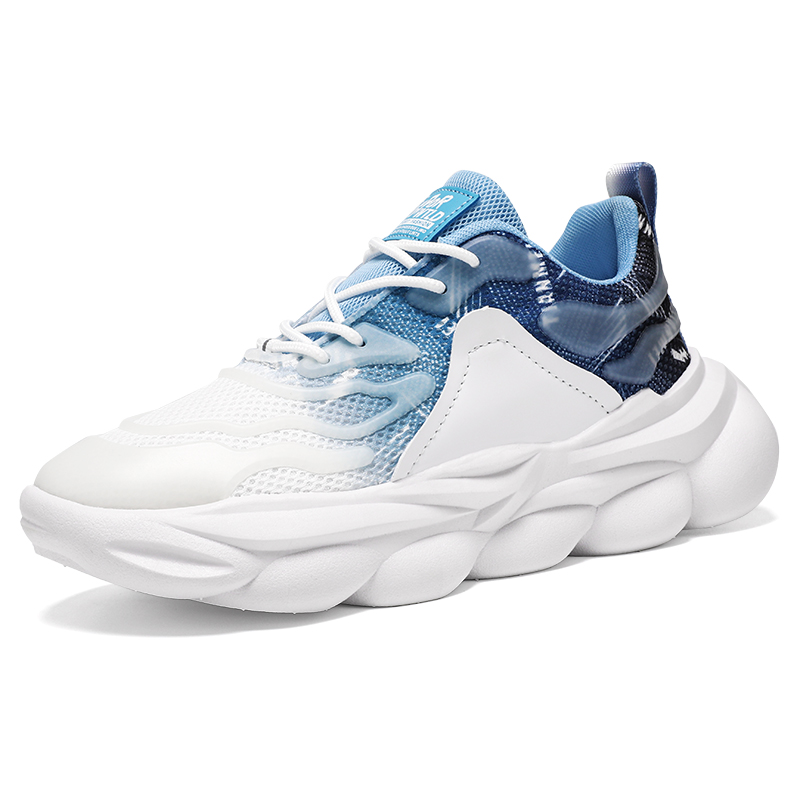 TONYBEAR Cushioning Slip Resistant Breathable Cushioning Slip Resistant Breathable Low top Running Shoes Men’s