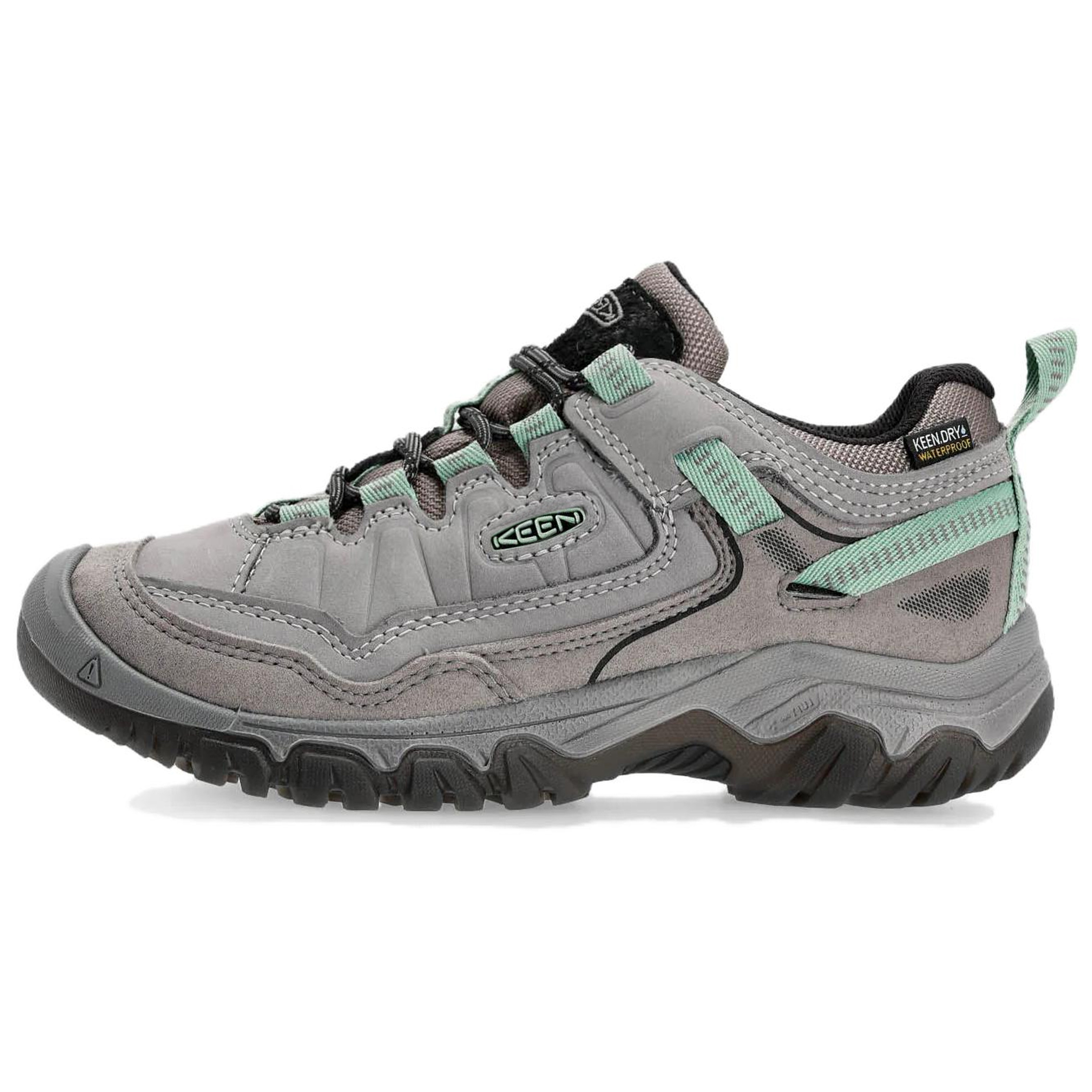 Keen TARGHEE IV WP Leather Comfortable Cushioning Slip Resistant Abrasion Resistant Breathable Low top Outdoor Shoes