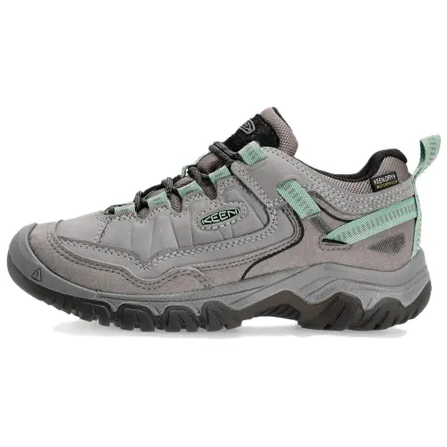 Keen TARGHEE IV WP Leather Comfortable Cushioning Slip Resistant Abrasion Resistant Breathable Low top Outdoor Shoes