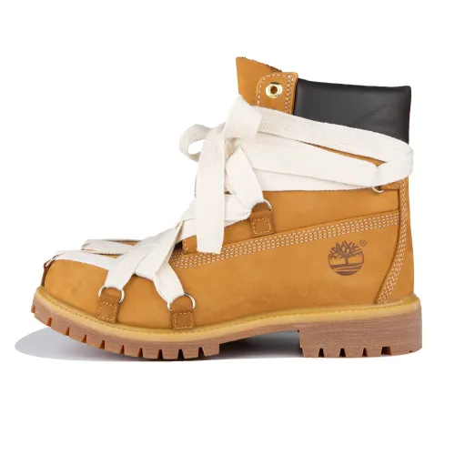 Timberland PREMIUM Abrasion Resistant Short Outdoor Boots Men's Yellow
