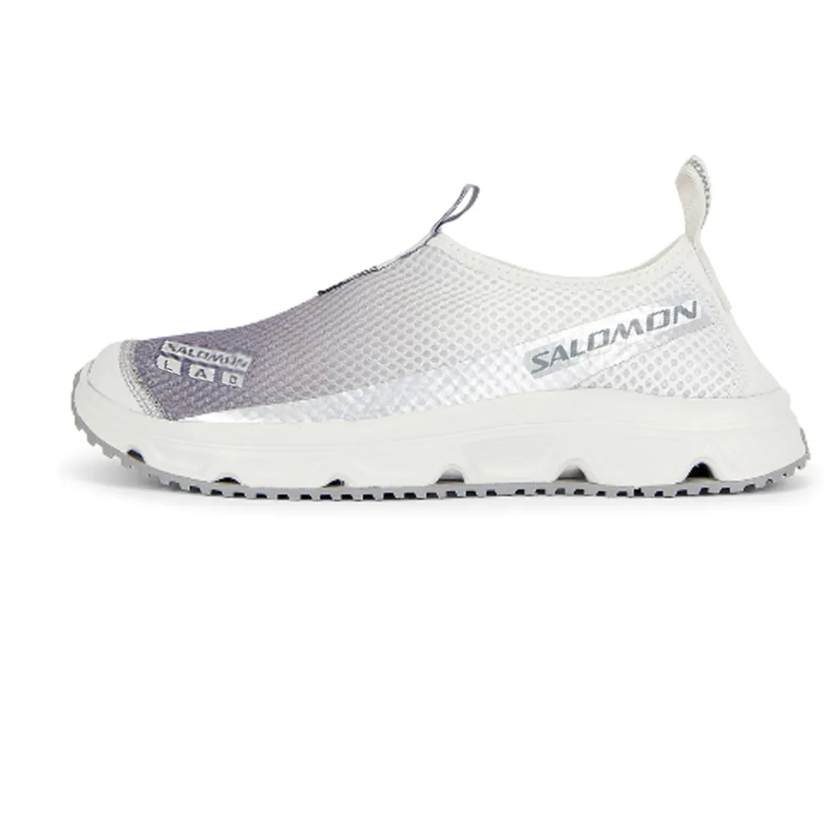 SALOMON Rx Moc 3.0 Comfortable Breathable And Slip Resistant Low top Outdoor Shoes Unisex Silver Gray
