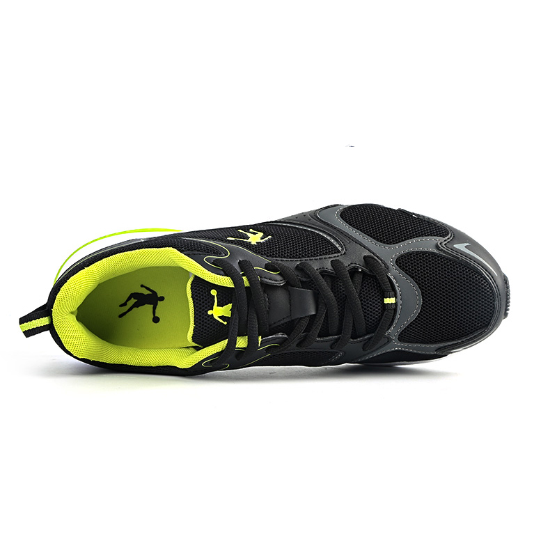 QIAODAN Slip Resistant Abrasion Resistant Breathable Lightweight Breathable And Lightweight Low top Running Shoes Men’s