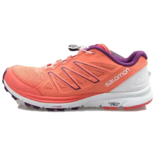 SALOMON X Mission 4 Cushioning Breathable Low top Running Shoes Women's