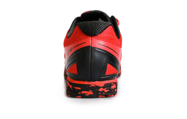 HEALTH 699S Low top Long Distance Running Shoes Unisex Red Black